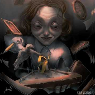 Little nightmares song - main theme -