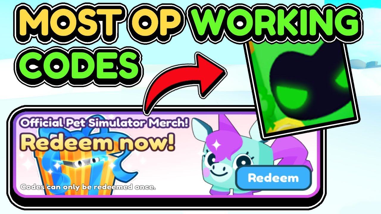 NEW* ALL WORKING LUCKY BLOCK WORLD UPDATE CODES FOR PET SIMULATOR X! ROBLOX PET  SIMULATOR X CODES 