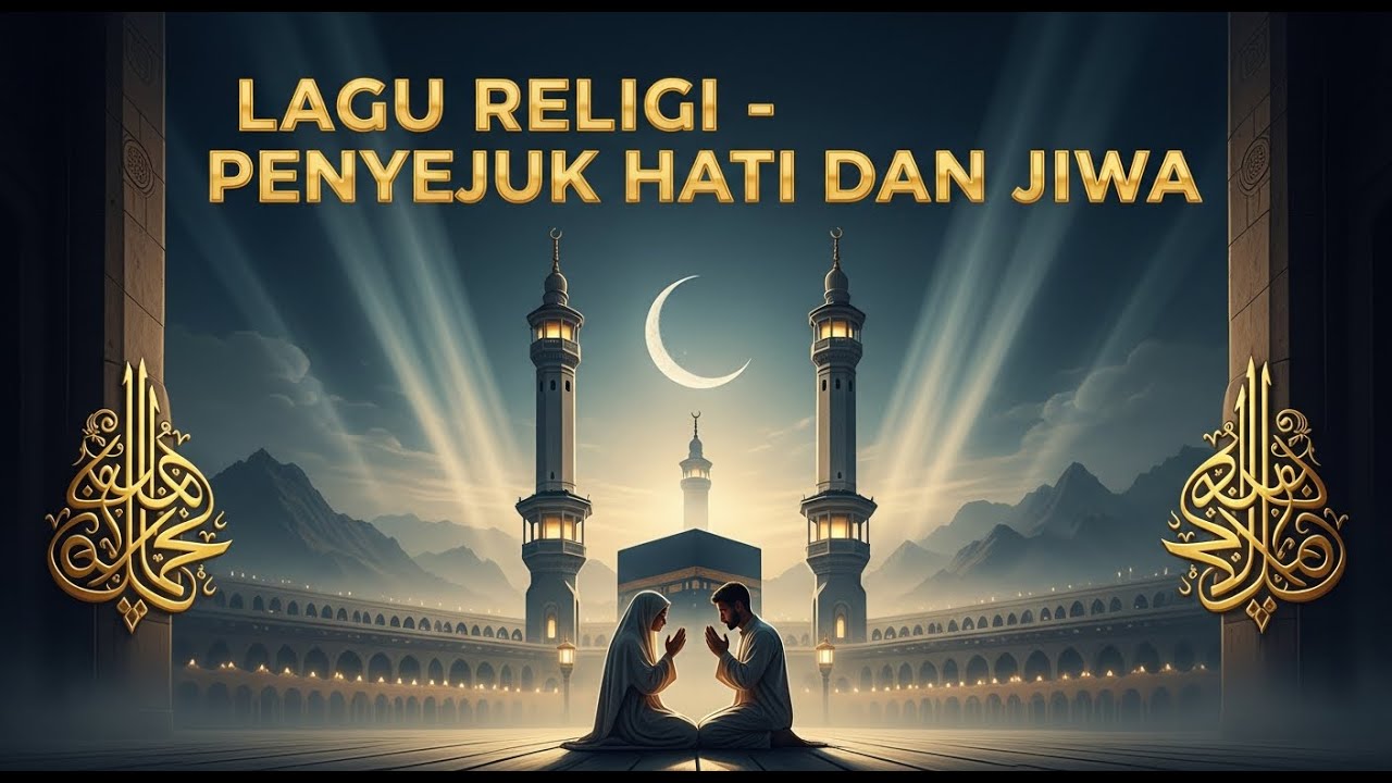 Lagu Islami Viral Menyentuh Kalbu 💚 Sholawat Merdu Menenangkan