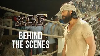 KGF Chapter 2 | Behind the Scene | KGF Chapter 1 Behind the Scene | Yash | Prashanth Neel