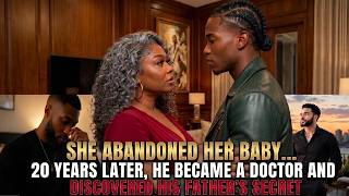 She Abandoned Her Baby... 20 Years Later, He Became a Doctor and Discovered His Father’s Secret.