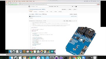 Arduino Nano - TMP112 Temperature Sensor Tutorial