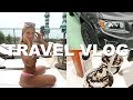 VLOG: packing, car accident & traveling to Laguna Beach!