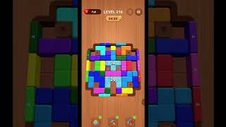 Block Color Mania Slide Level 216 to 220
