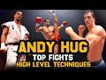 Andy hug the best kickboxer karateka  top 5 fights