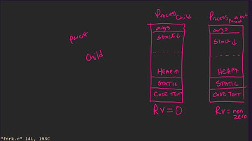 38.3 - The fork System Call Tutorial - Establishing a new child process from a parent process.