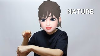 American Sign Language (ASL) Vocabulary Lesson: Nature