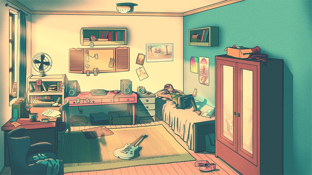 Lo-Fi Anime – Light in the Attic