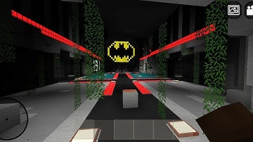 mini block craft new update 🙏😎 Batcave🎸🎸