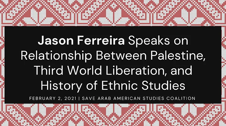 Jason Ferreira: Relationship b/w Palestine, Third ...