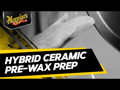 Meguiar's G220416 Hybrid Ceramic Pre-Wax Prep - 16 oz