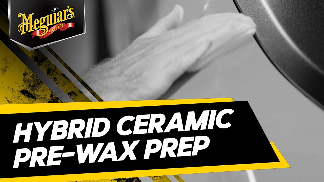 Meguiar's Hybrid Ceramic Wax - Ceramic Made Easy!