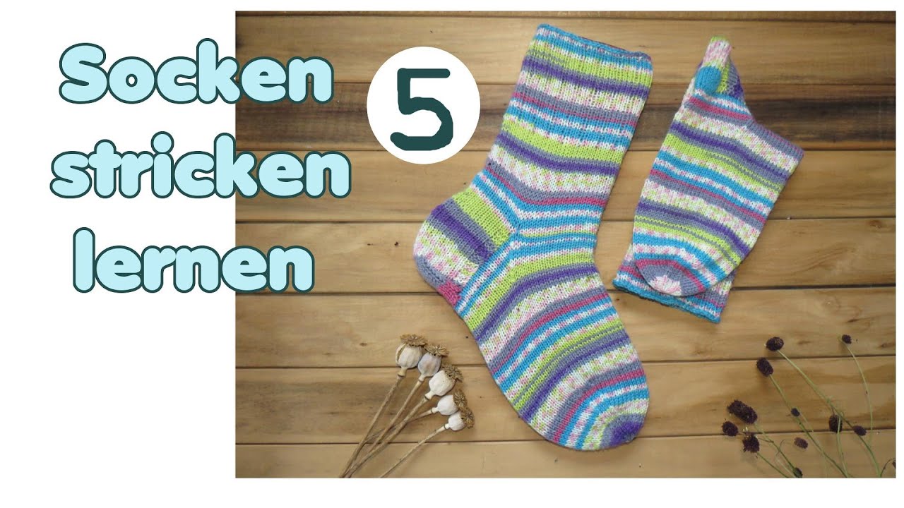 Socke mit Bandspitze leicht gestrickt -Socken-Ende mit nützlichen Tipps @maren2023