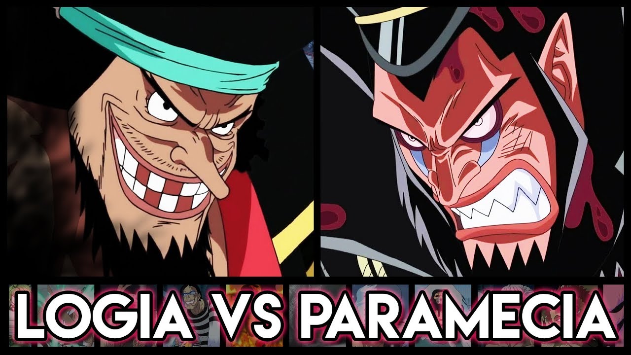 PARAMECIA - One Piece