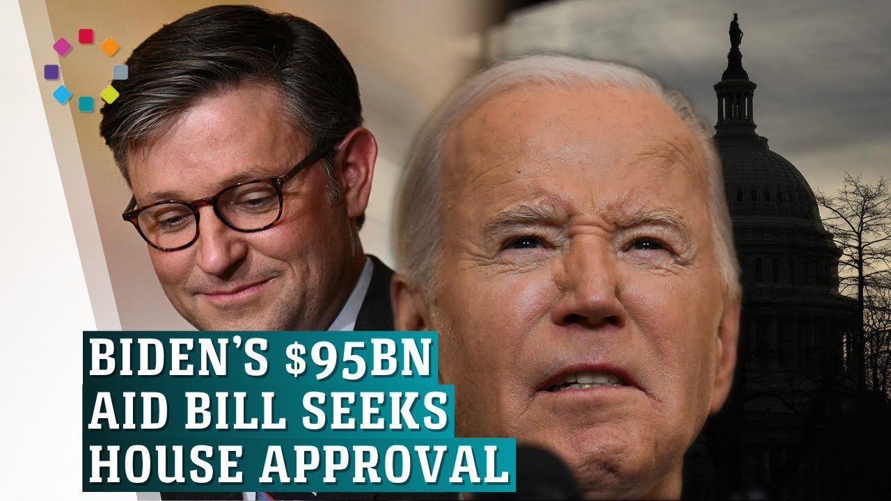 Biden urges House to pass Ukraine aid bill - YouTube