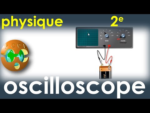 L'oscilloscope - Principe de fonctionnement | Physique-Chimie | lycée