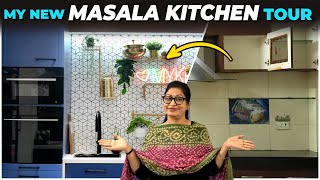 My New Masala Kitchen Tour 🥰 @MasalaKitchenbyPoonam @MaaYehKaiseKarun | Poonam Devnani｜Masala Kitchen