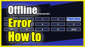 How to FIX OFFLINE BUG or ERROR in MultiVersus on PC (Change Age Tutorial)