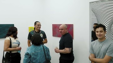Video Tour & Opening Reception of September 2025 Exhibitions at Thinkspace Projects