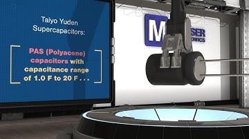 TAIYO YUDEN Polyacene and Lithium-Ion Supercapacitors | New Product Brief