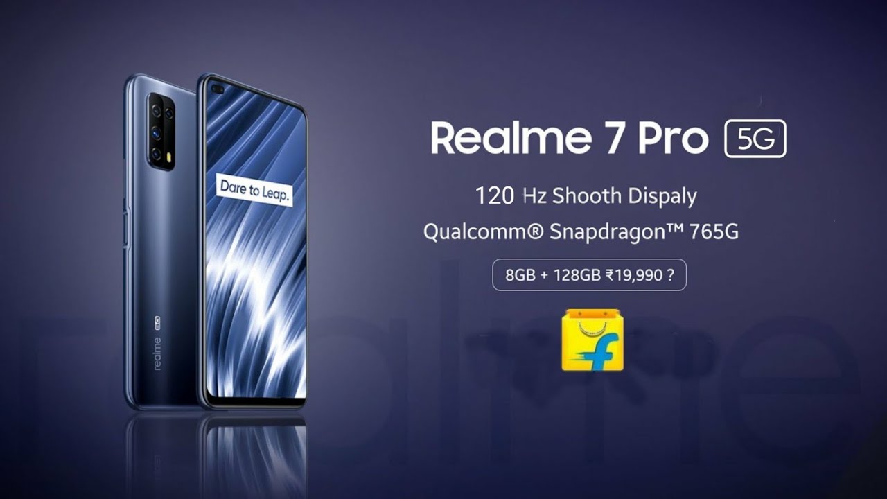 Realme 7 Pro 5G - Snapdragon 765, 64MP Camera, 65w ... Realme 7 Pro 5G - Snapdragon 765, 64MP Camera, 65w ...