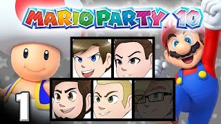 Mario Party 10: Donkey Kong Surge? - EPISODE 1 - Friends Without Benefits