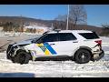 Bodycam: Trooper Struck Head-On By Wrong Way Drunk Driver.