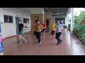 Ni dao wo shen bian line dance demo by budi bakti line dance