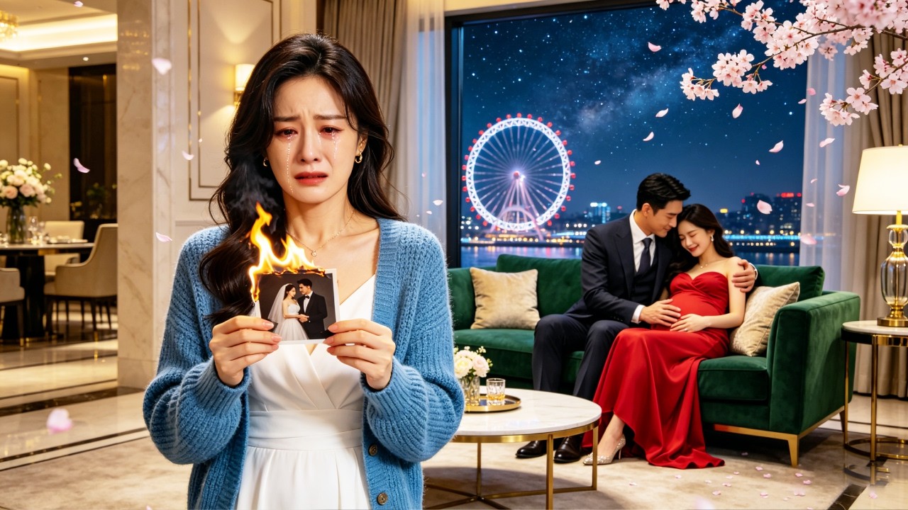 撞破出轨逼离婚，我转身嫁入豪门