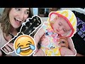 MOMMY SINGS BABY TO SLEEP WITH BEYONCÉ!!!