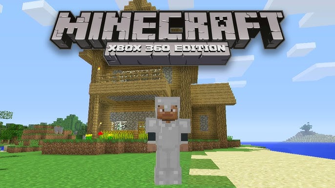I recently figured out how to play Minecraft: Xbox 360 Edition on