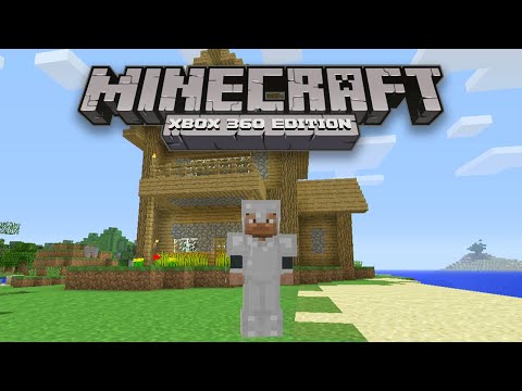 Minecraft Xbox 360 - (See Pics)