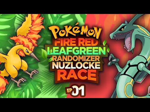 Pokémon Fire Red BRASIL Randomizer gameplay Br 2022