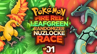 Fire Red Randomizer Genlocke : r/nuzlocke