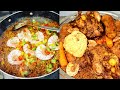 Chicken-Jollof BENACHINI|THIEBOU GUINARR AK SAUCE BOULETI DIAGA ||Chicken Balls Salsa||