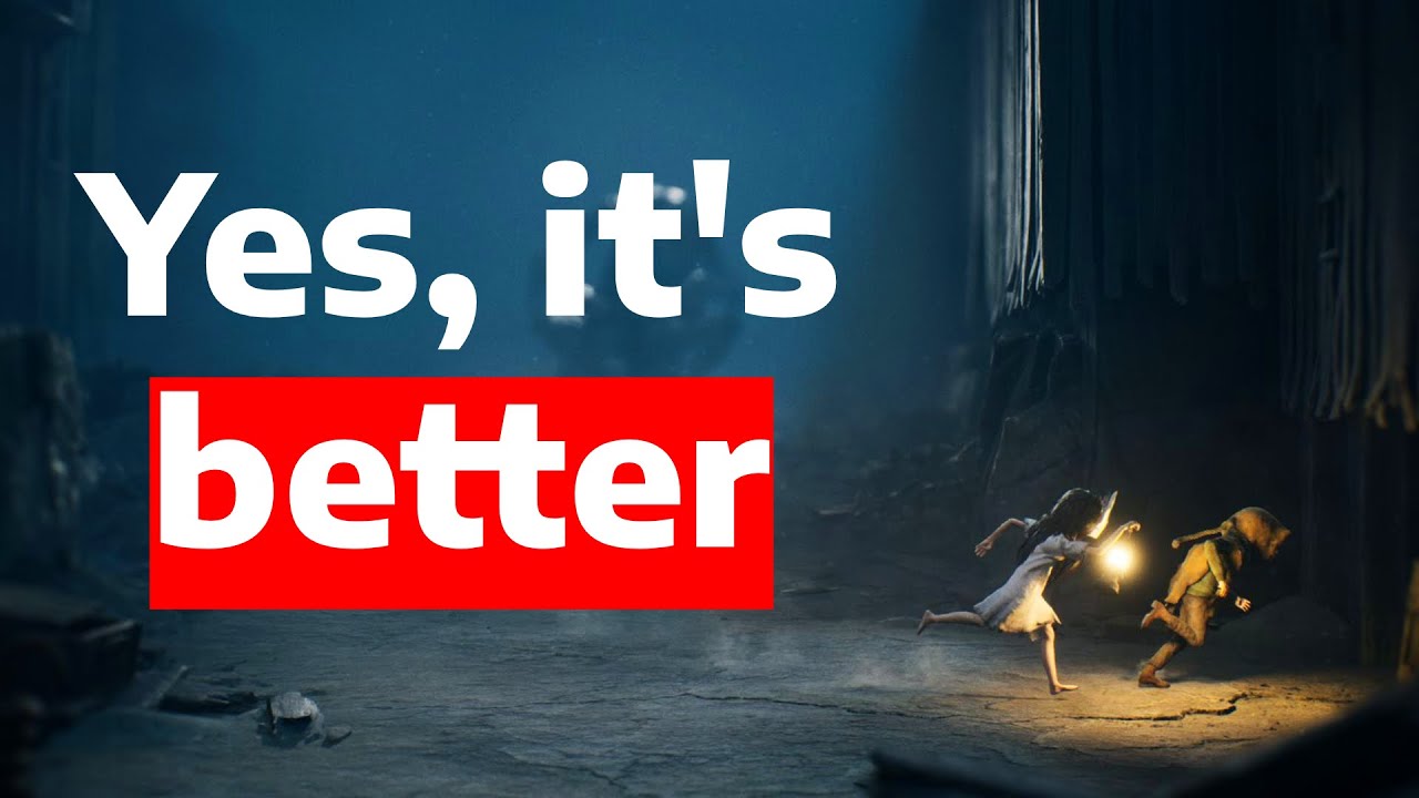 The creators of Little Nightmares MADE This.. (Reanimal)