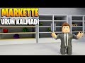 💵 Başkan Markette Ürün Kalmadı! 💵 | Retail Tycoon | Roblox Türkçe