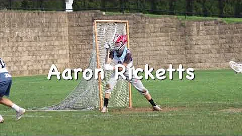 Aaron Ricketts 2024 Lacrosse Goalie-  Freshman Yea...