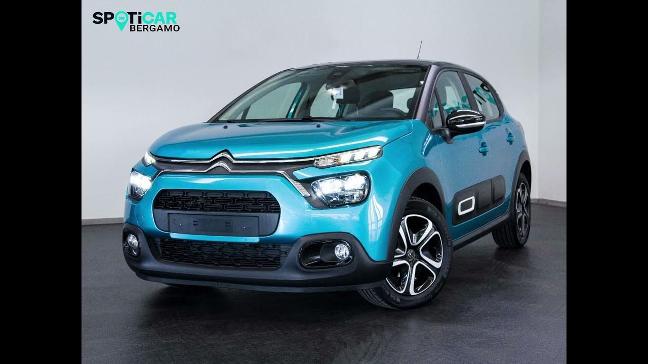 Citroen C3 - Spring Blue - YouTube