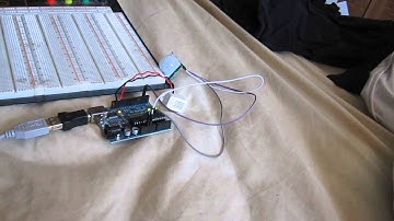 Motion Detector Circuit (built w/ an Arduino)