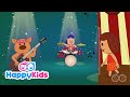 Little Piggy and Molly | Nursery Rhymes | Happy Kids | Molly Show