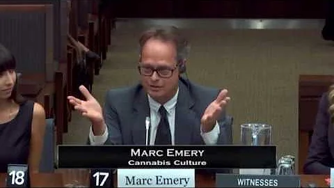 Marc Emery: Summarizes the Prohibitive Canadian Cannabis Act, Bill C-45