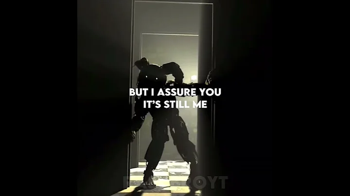 springtrap | “i always come back” | alight motion edit | FNAF