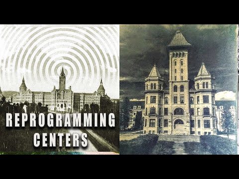 TARTARIA EXPLAINED! PT 8: MIND CONTROL / ASYLUMS / PRISONS / COLLEGES / CASTLES IN AMERICA