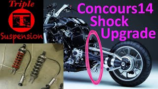 INTRO Upgraded Shock Install: Concours14 Project Ep 6