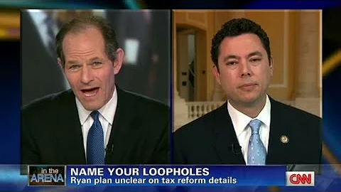 CNN Official Interview: Eliot Spitzer to Rep. Jaso...