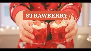 เยลลี่สตรอเบอรี่ที่ทำง่ายสุดในสามโลก🍓(Strawberry Jelly by Hansa Studio)