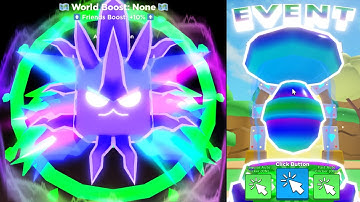 NEW PRISM EVENT EGG IS HERE!! Clicker Simulator (Roblox) Clicker Sim Ultraviolet Spectre Secret Pet