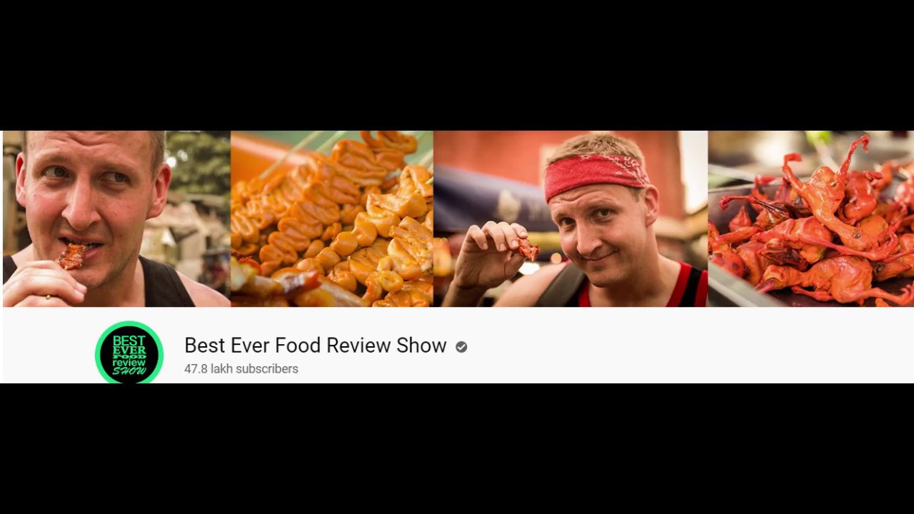 food travel youtube