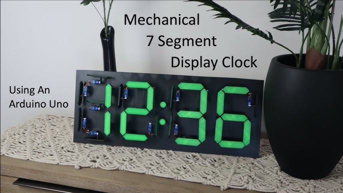 A Solari Mechanical Digital Clock Hack With A Little Extra